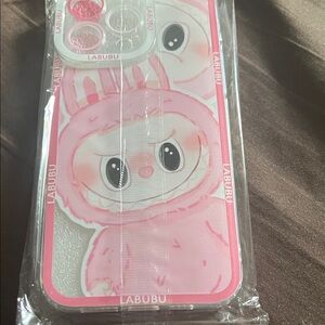 Pink Cartoon Phone Case